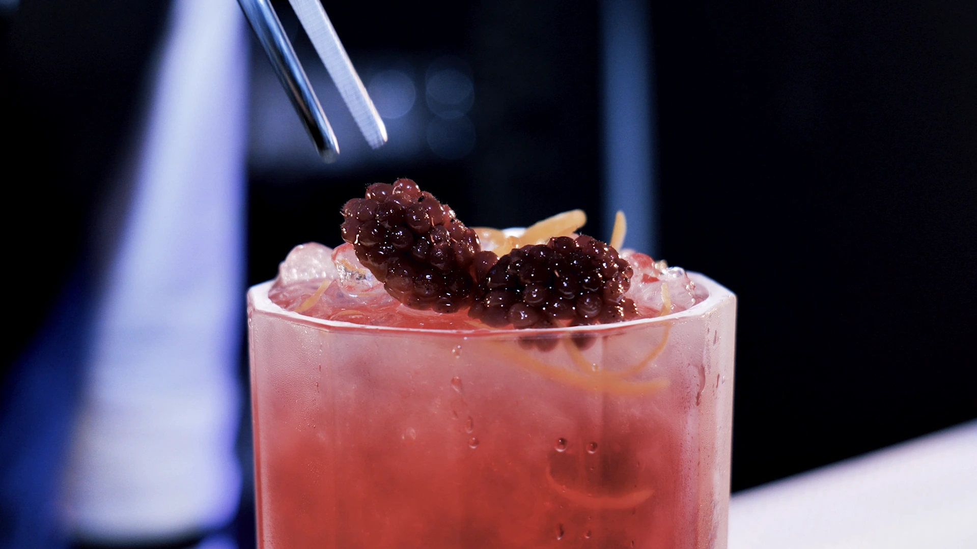 Personnalisation de cocktail signature